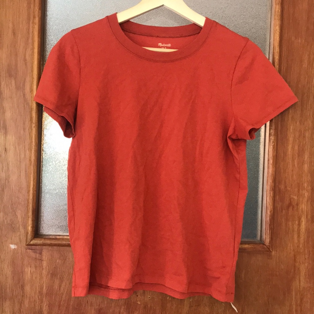 SOLD NWT Madewell Crewneck T-shirt